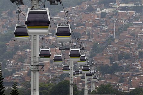 Este es el video viral del Metrocable de Medellín que es。